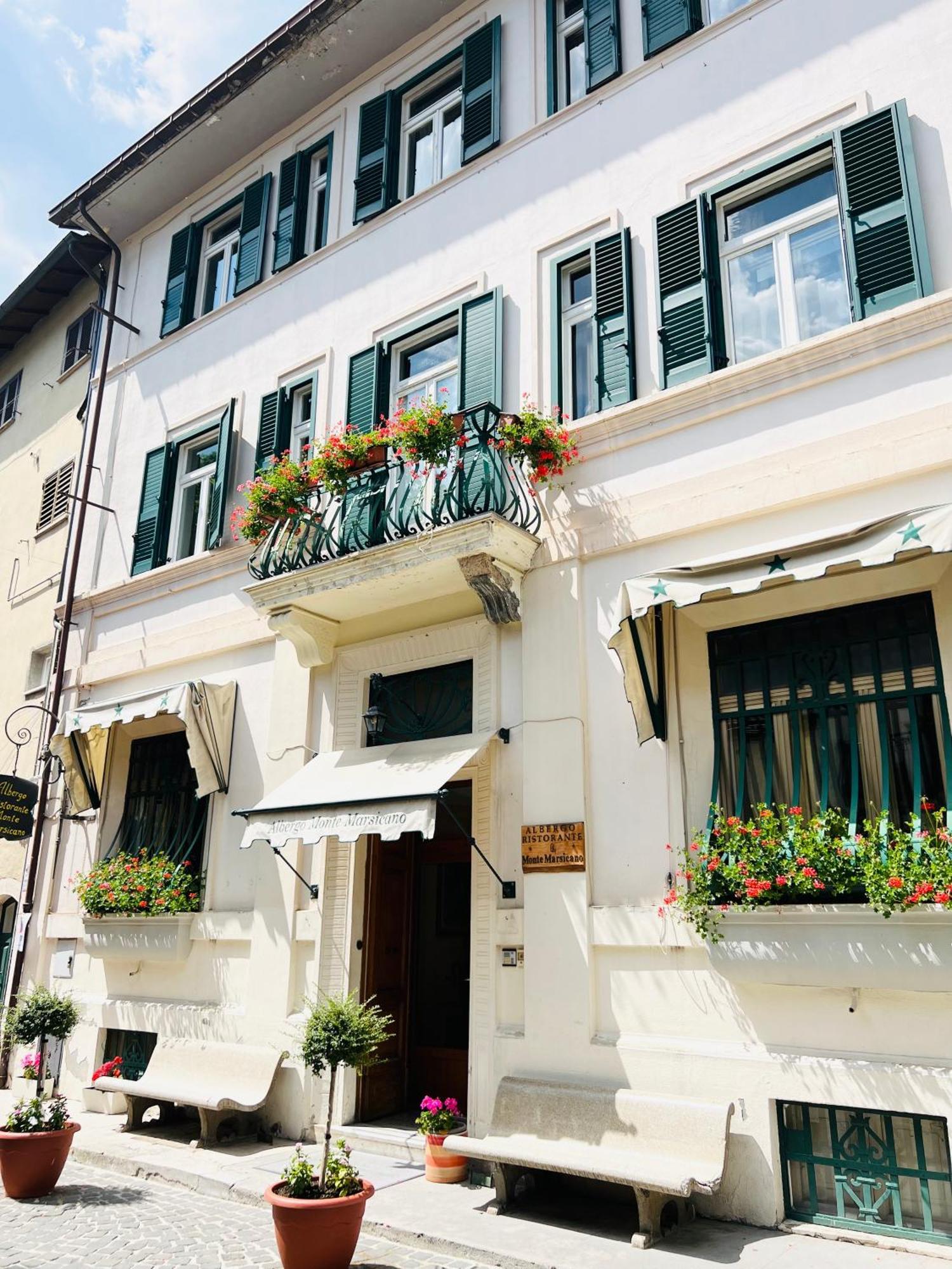 Monte Marsicano Hotel Pescasseroli Eksteriør bilde